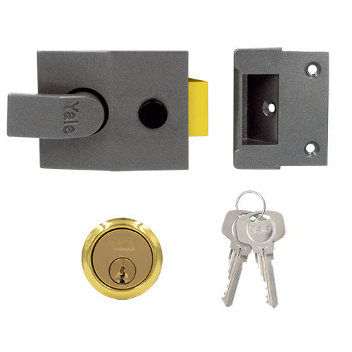 60mm Deadlocking Nightlatch