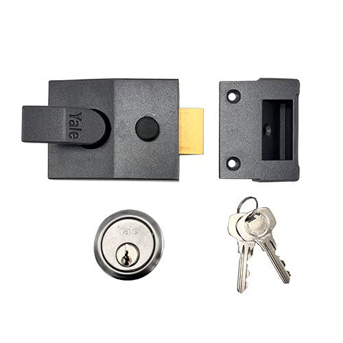 60mm Deadlocking Nightlatch