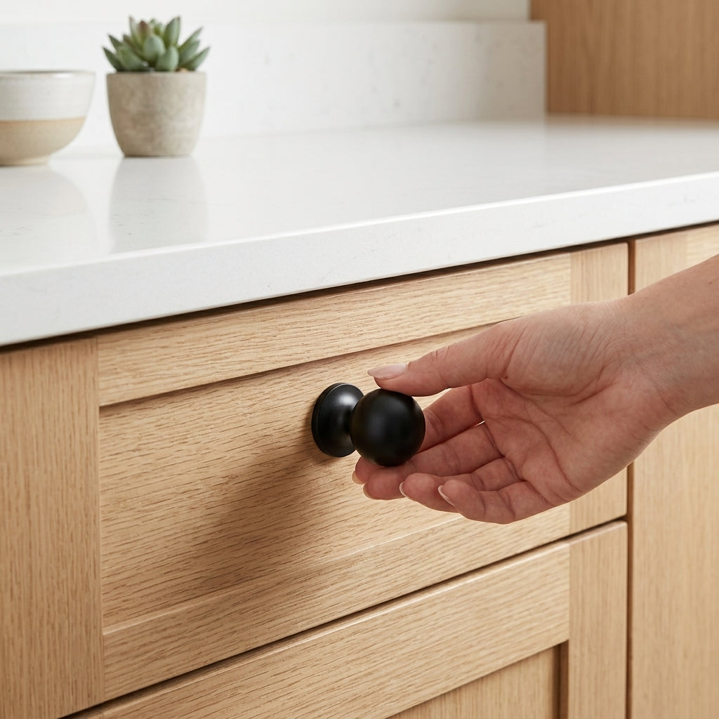 Plain Caesar Cabinet Knob