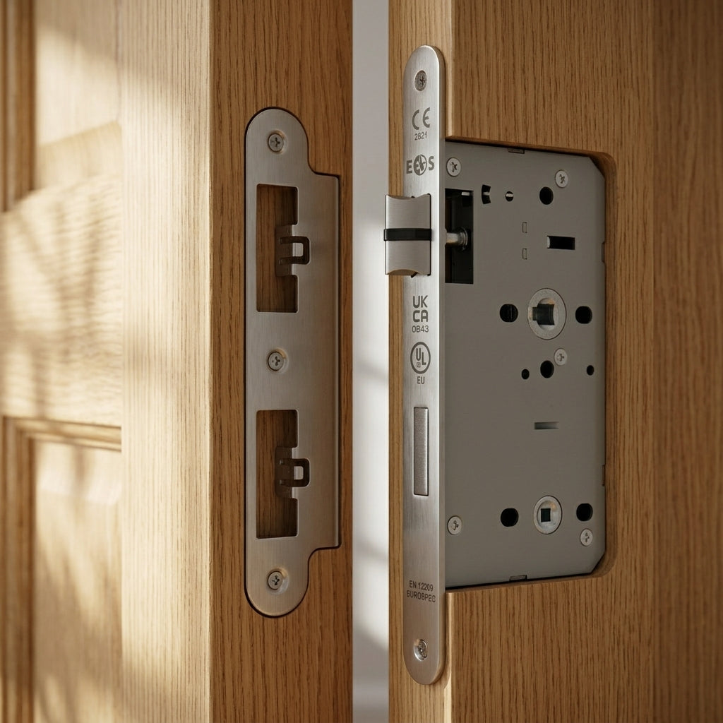 DIN Bathroom Lock