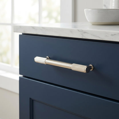 Washington Reeded End Cabinet Pull