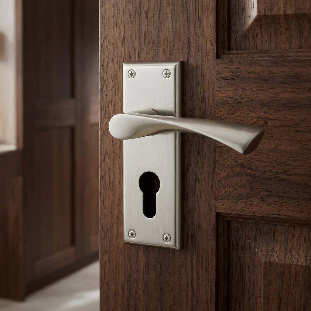 Venti Lever on Backplate