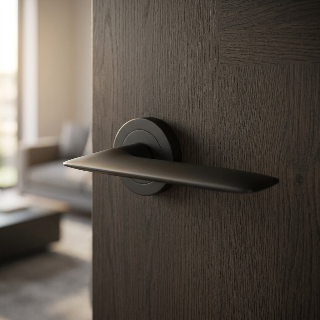 Hygge due Lever on Round Rose