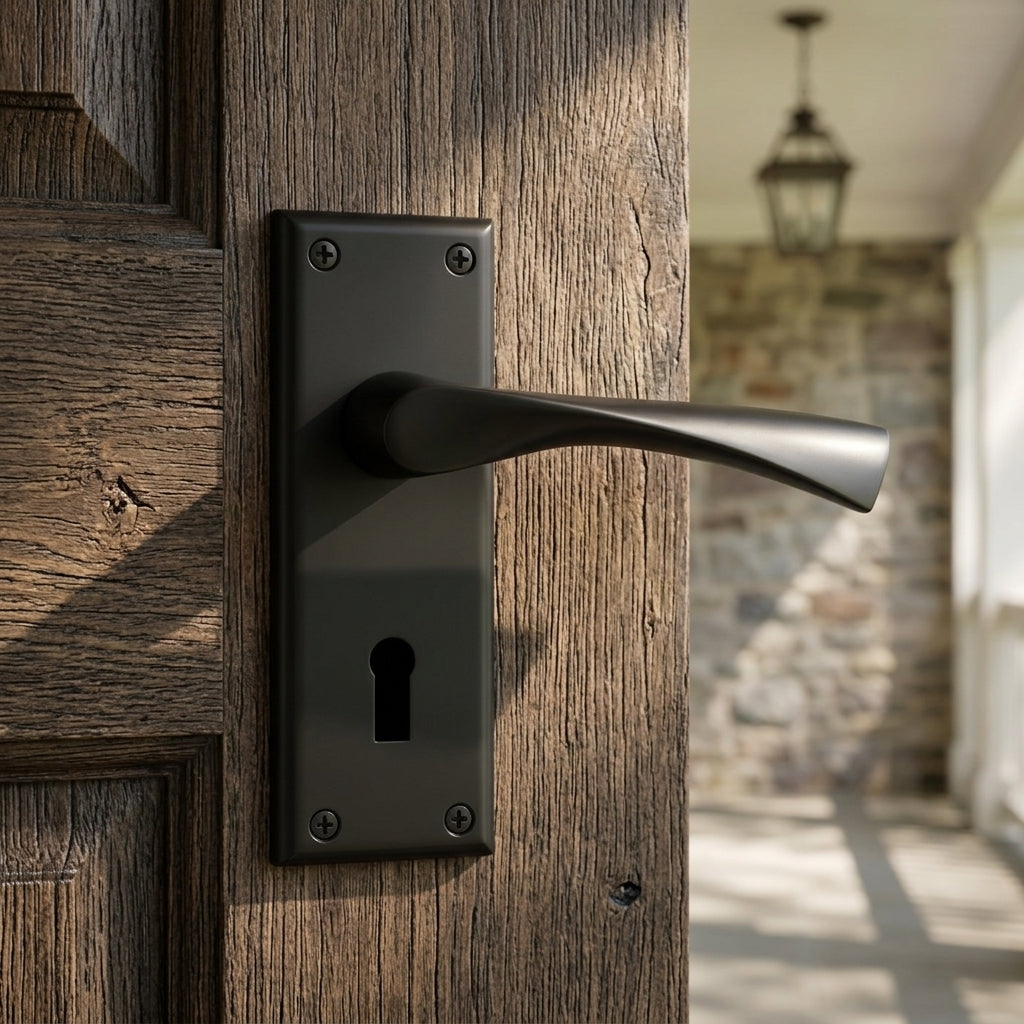 Venti Lever on Backplate