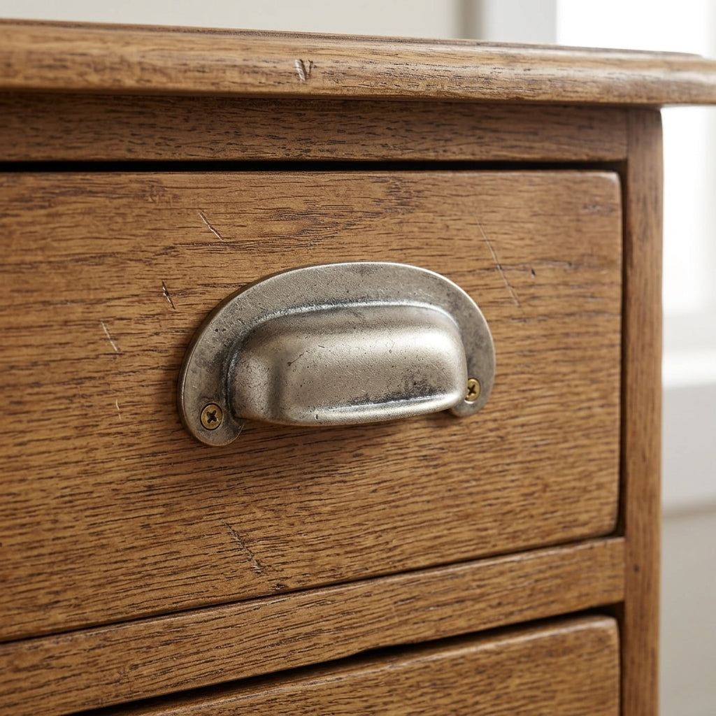 Oval Plate Cup Handle 86mm