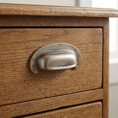 Oval Plate Cup Handle 86mm