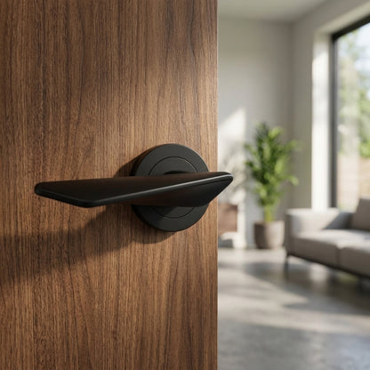 Intona Lever on Round Rose