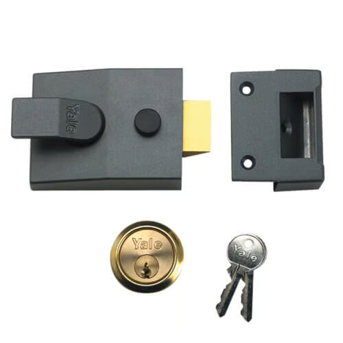91 Non Deadlocking Hotel Nightlatch