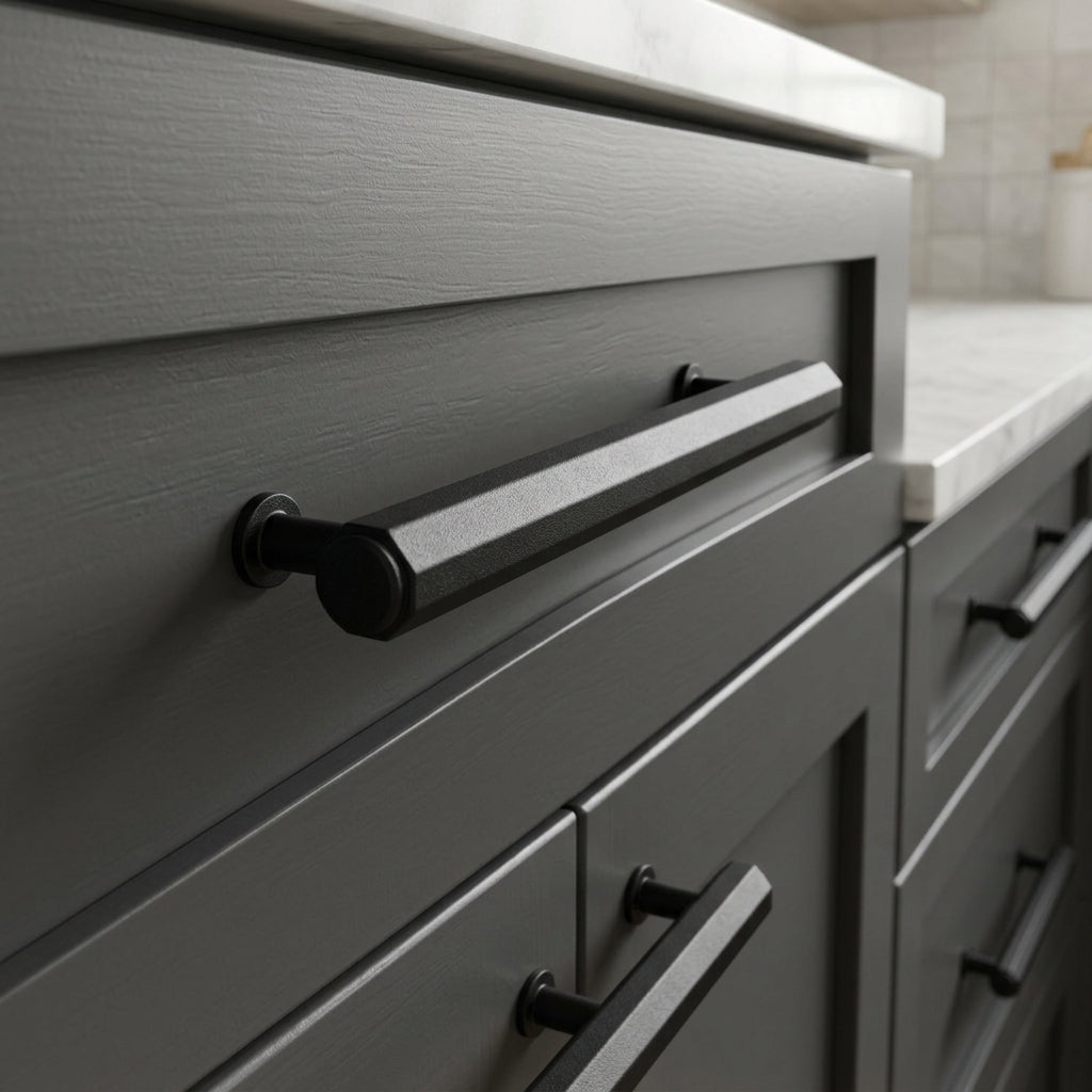 Vesper Hex T-Bar Cabinet Pull