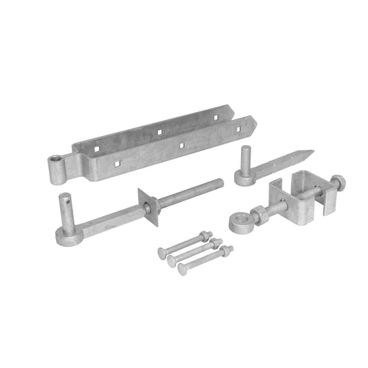 Field Gate Set Adjustable Hook to Drive