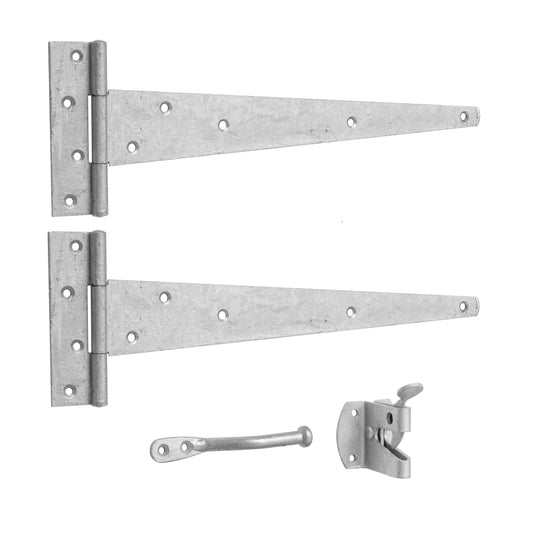 Heavy Duty Pedestrian Gate Kit