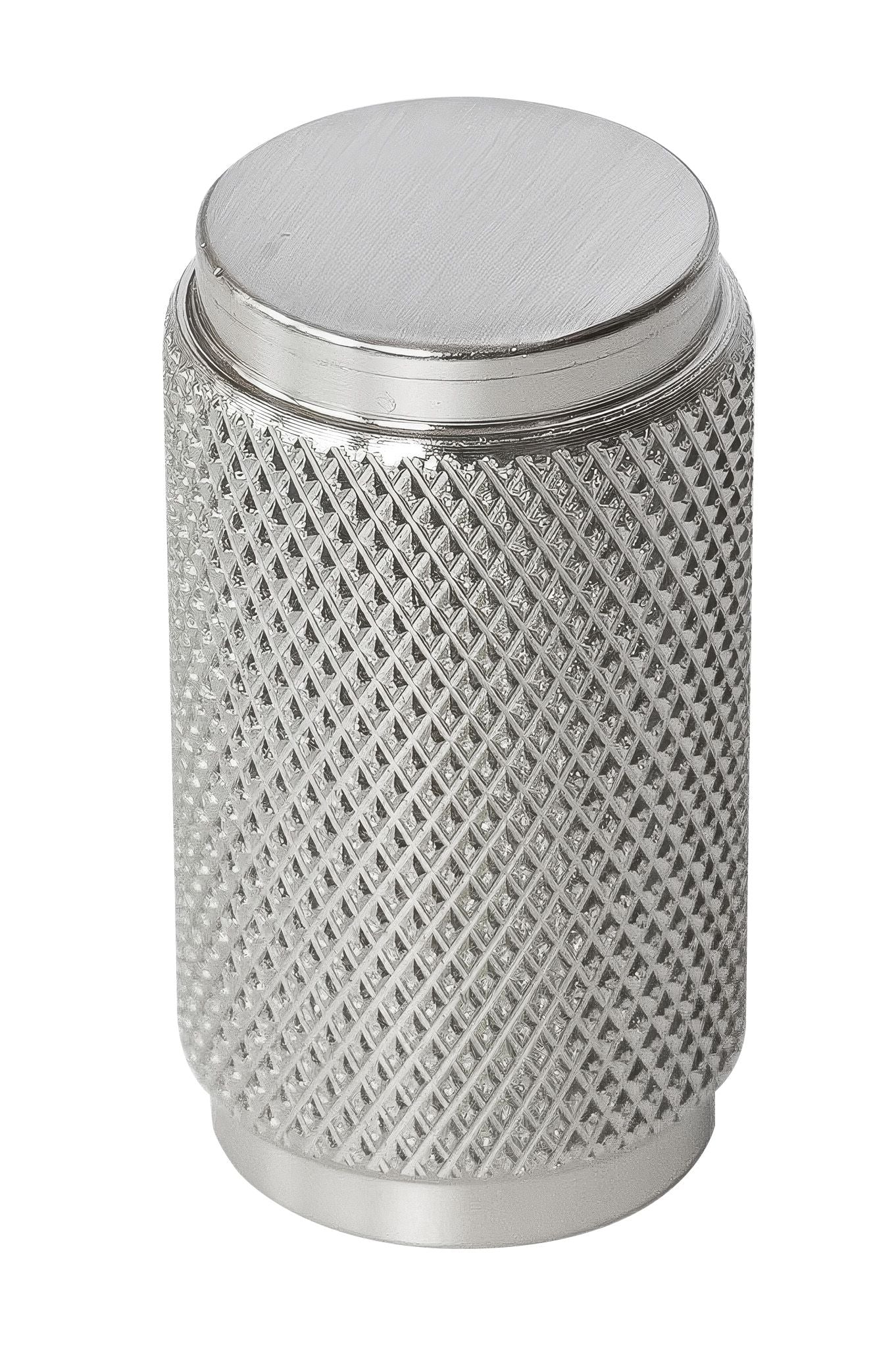 18mm Knurled Cupboard Knob (4 Finishes)