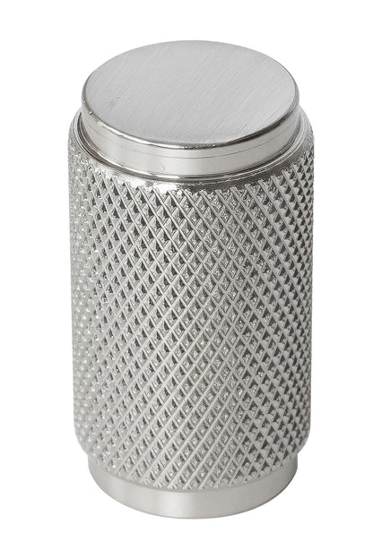 18mm Knurled Cupboard Knob (4 Finishes)