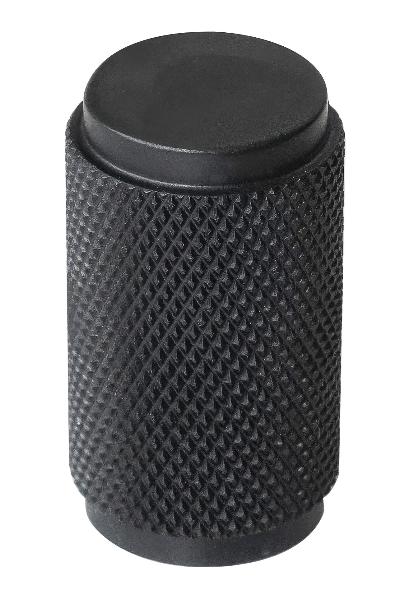 18mm Knurled Cupboard Knob (4 Finishes)