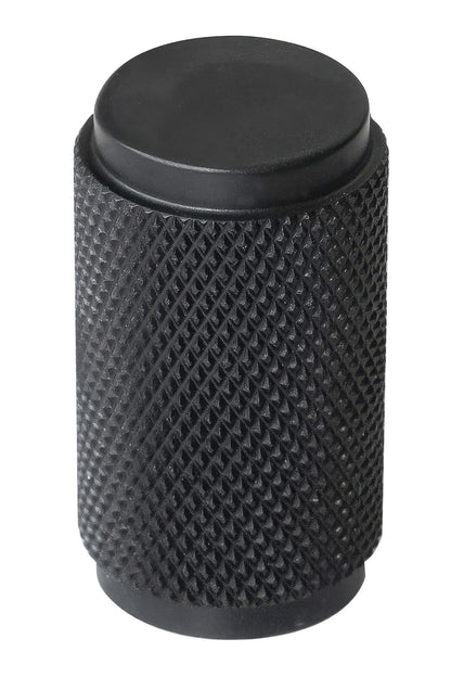 18mm Knurled Cupboard Knob (4 Finishes)