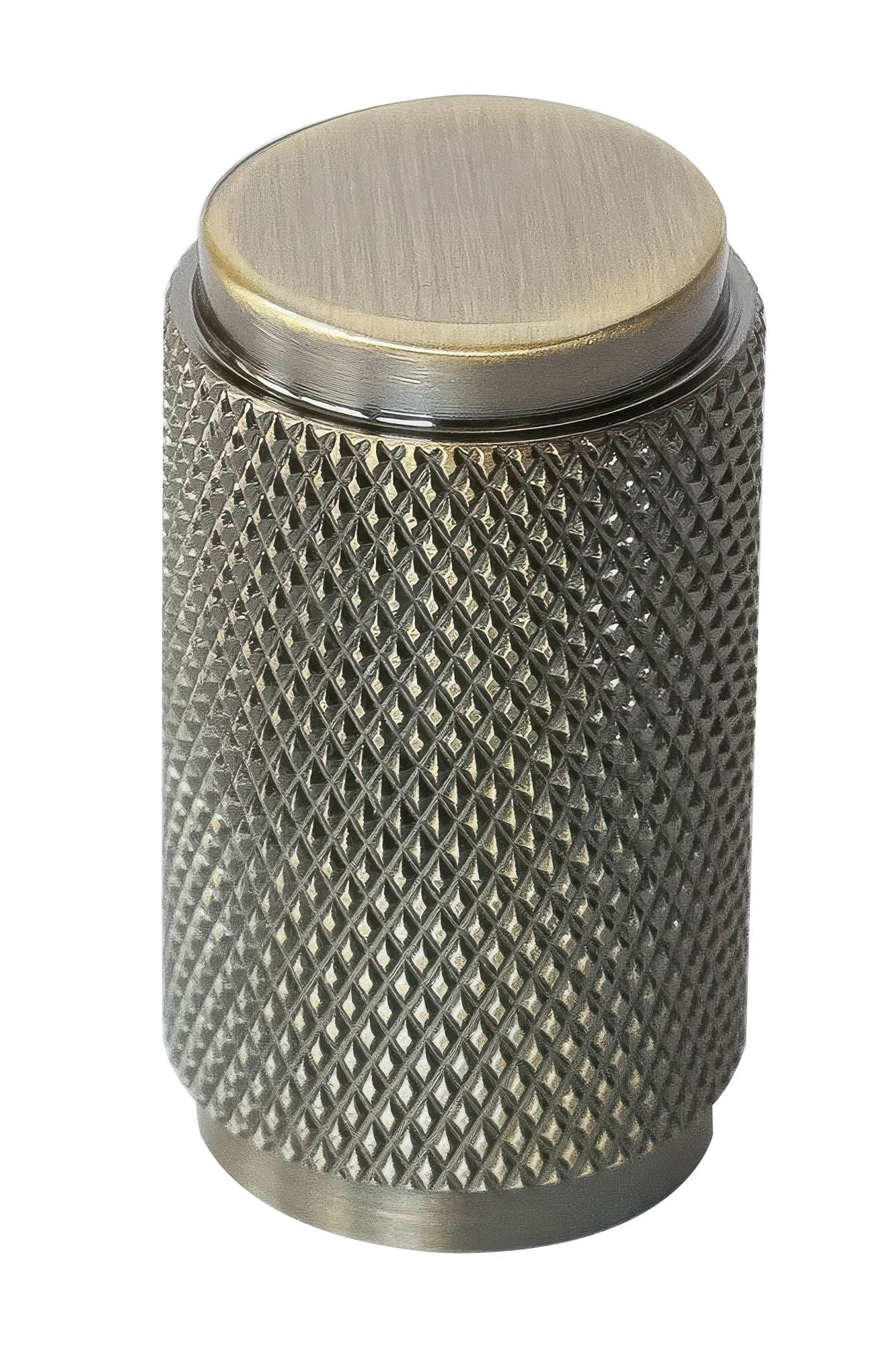 18mm Knurled Cupboard Knob (4 Finishes)