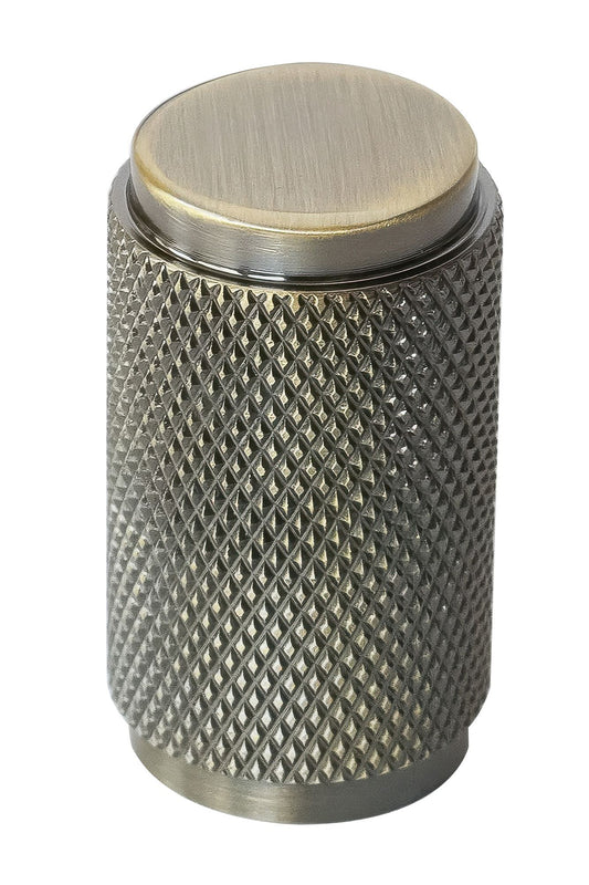 18mm Knurled Cupboard Knob (4 Finishes)