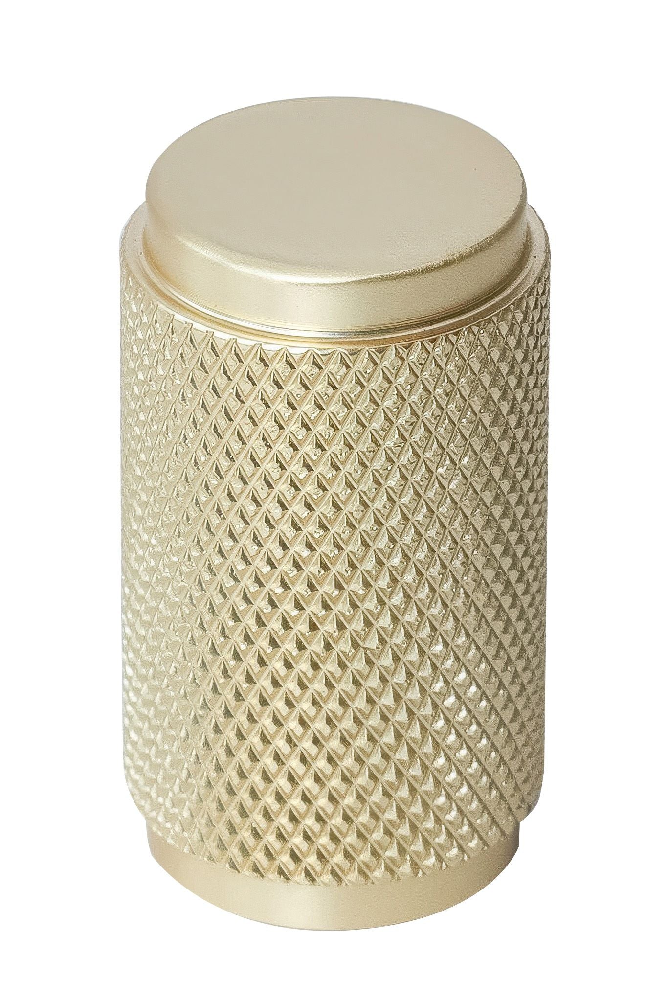 18mm Knurled Cupboard Knob (4 Finishes)