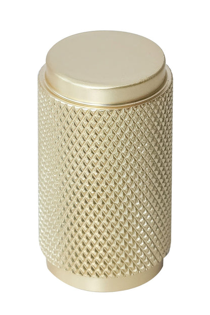 18mm Knurled Cupboard Knob (4 Finishes)