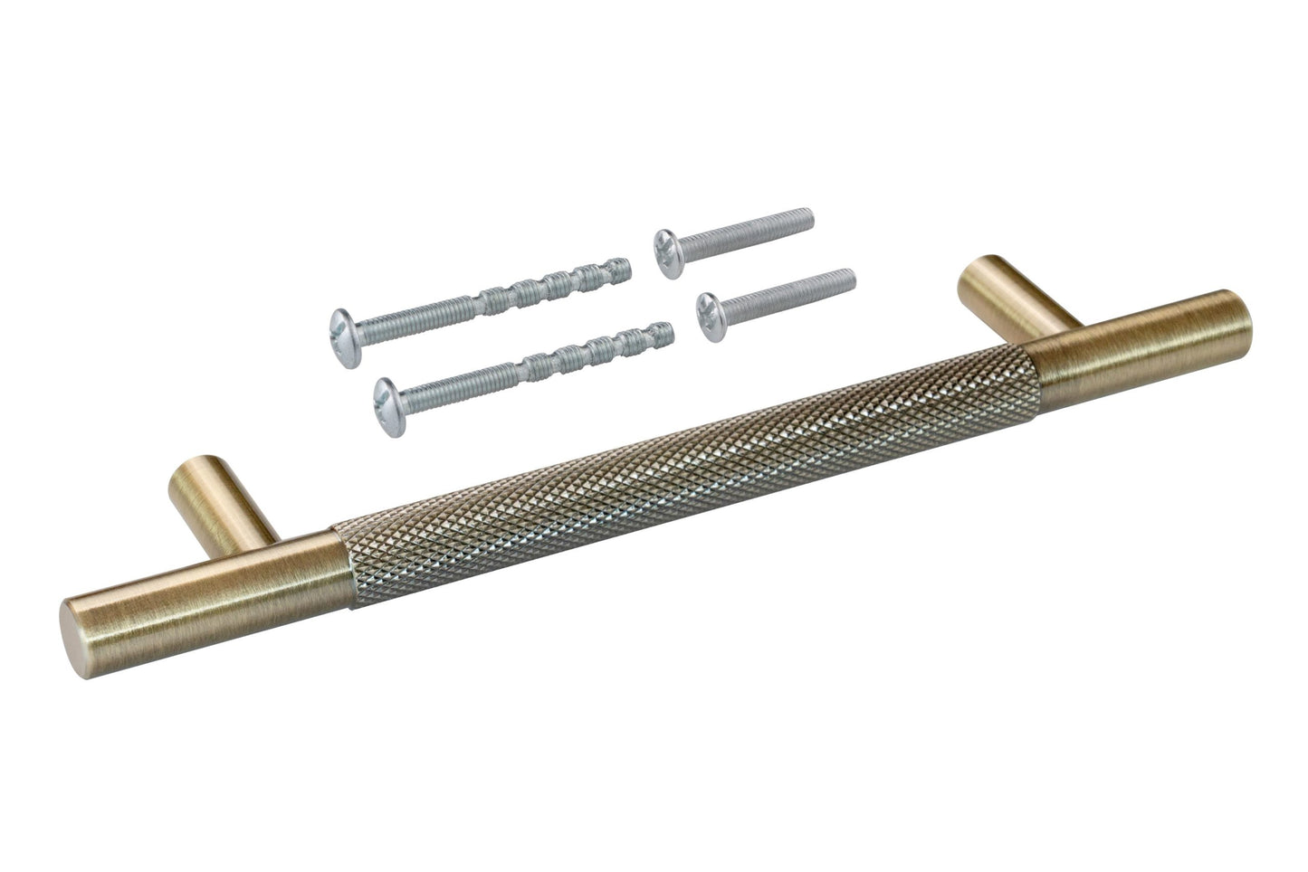 Knurled Pull Handle (128MM Centres)