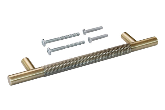 Knurled Pull Handle (128MM Centres)
