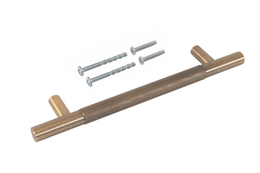 Knurled Pull Handle (128MM Centres)
