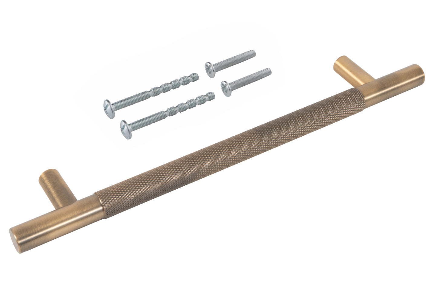 Knurled Pull Handle (160mm Centres)