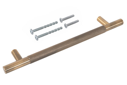 Knurled Pull Handle (160mm Centres)