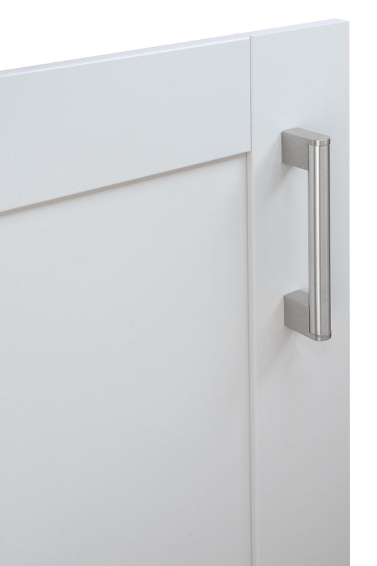 Satin Cabinet Handle (128mm Centres)