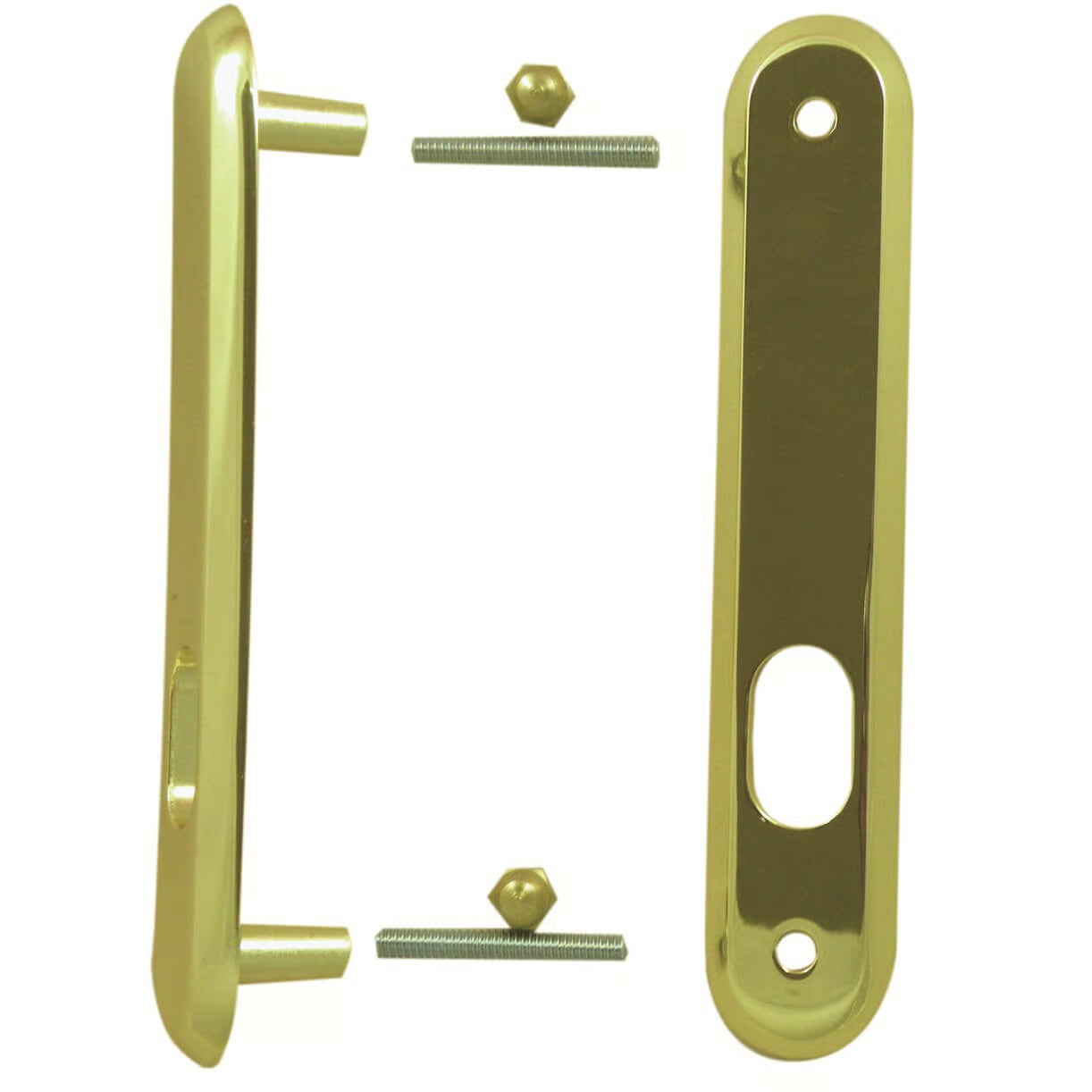 9600 Short Oval Lockguard 2 Bolt Fixing