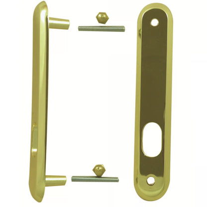 9600 Short Oval Lockguard 2 Bolt Fixing