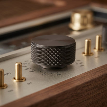 Knurled Radio Knob Range