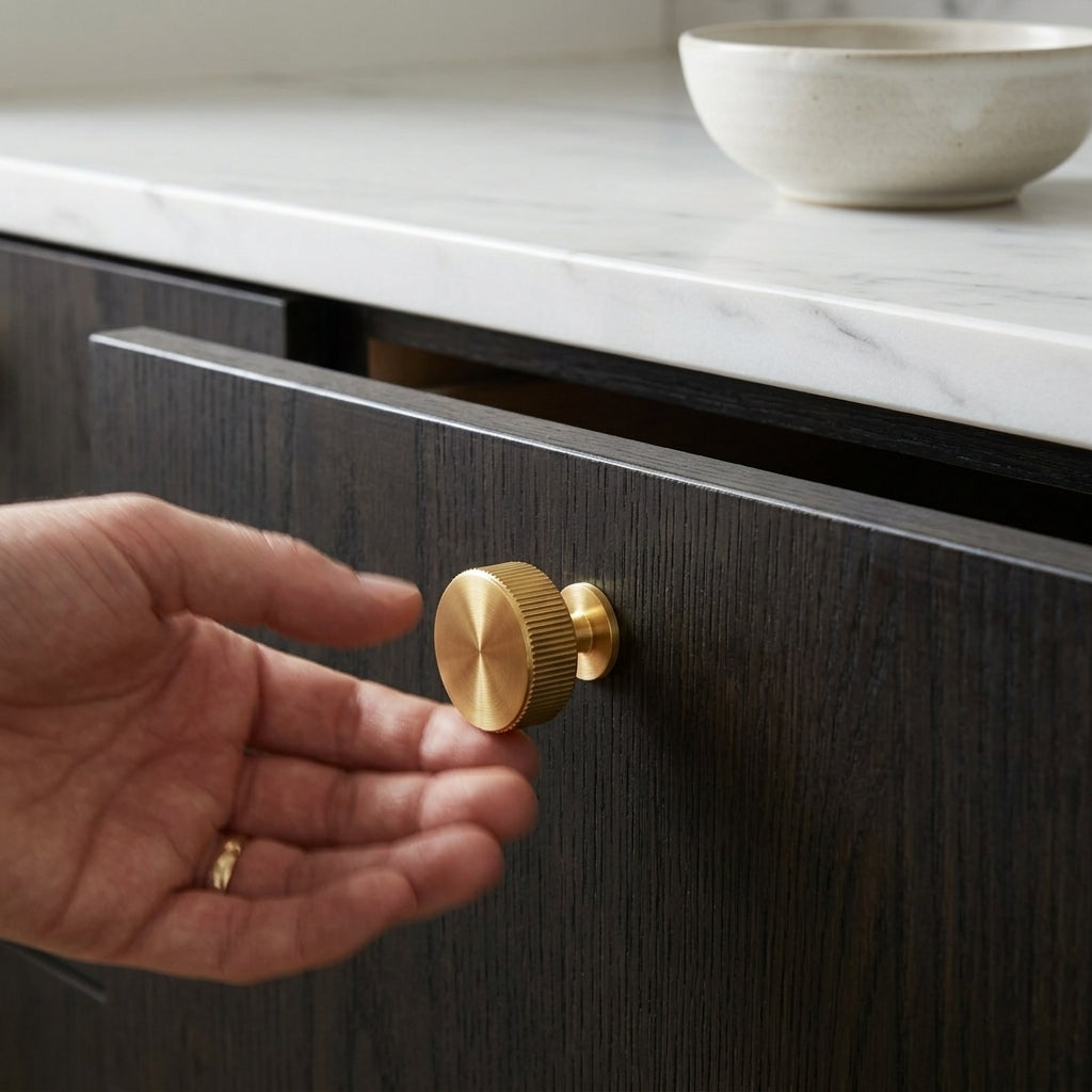 Lines Radio Knob Range