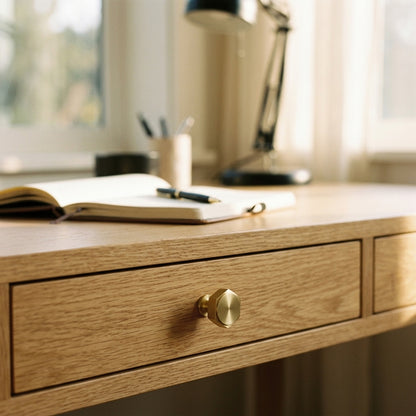 Vesper Hex Cabinet Knob
