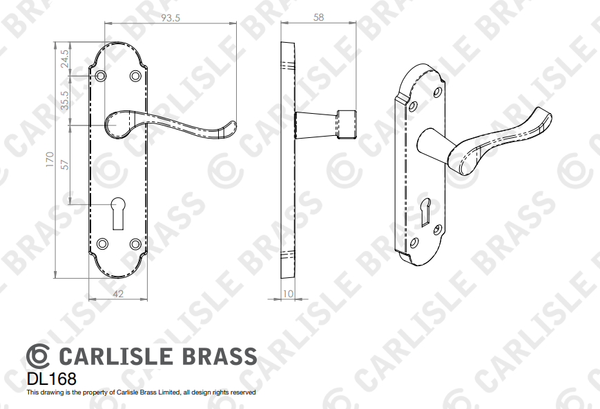 Oakley Lever on Backplate