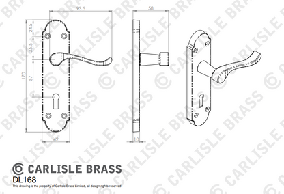 Oakley Lever on Backplate
