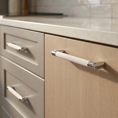 Mitred Pull Handles