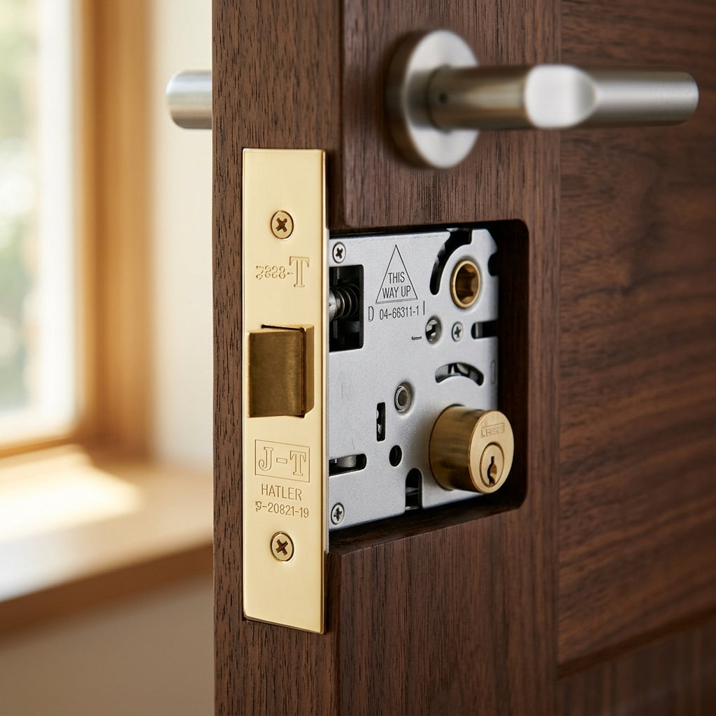 Flat Latch