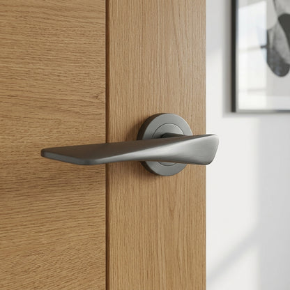 Intona Lever on Round Rose