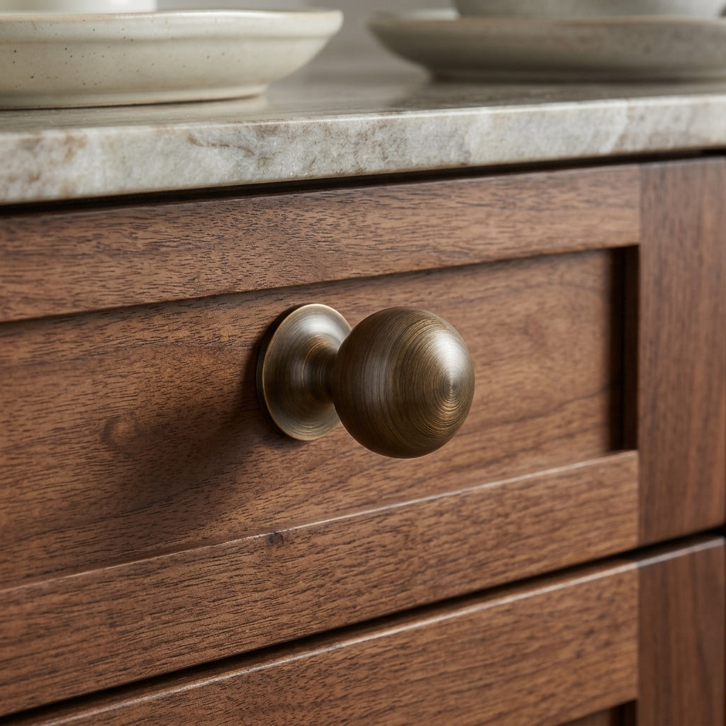 Plain Caesar Cabinet Knob