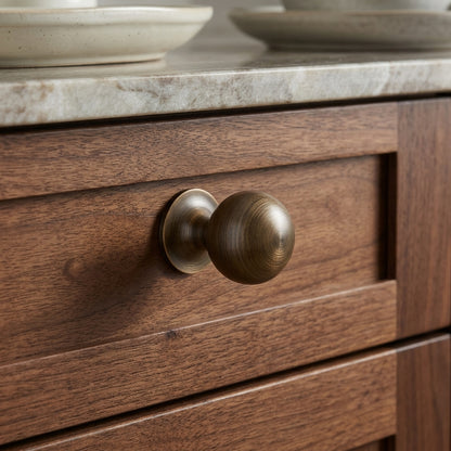 Plain Caesar Cabinet Knob