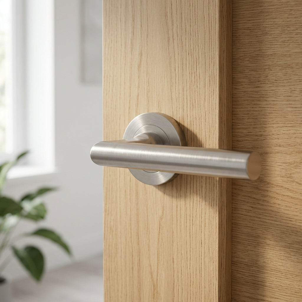 Soho Designer Lever on Threaded Rose