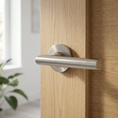 Soho Designer Lever on Threaded Rose
