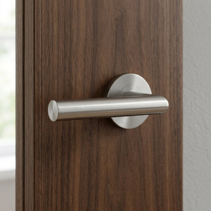 19mm Dia. Grade 4 Mitred Safety Lever on Round Rose