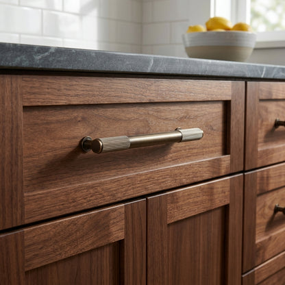 Washington Reeded End Cabinet Pull