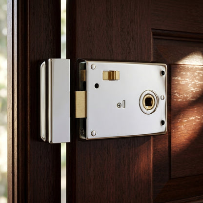 RLE8043 Rim Latch With Snib