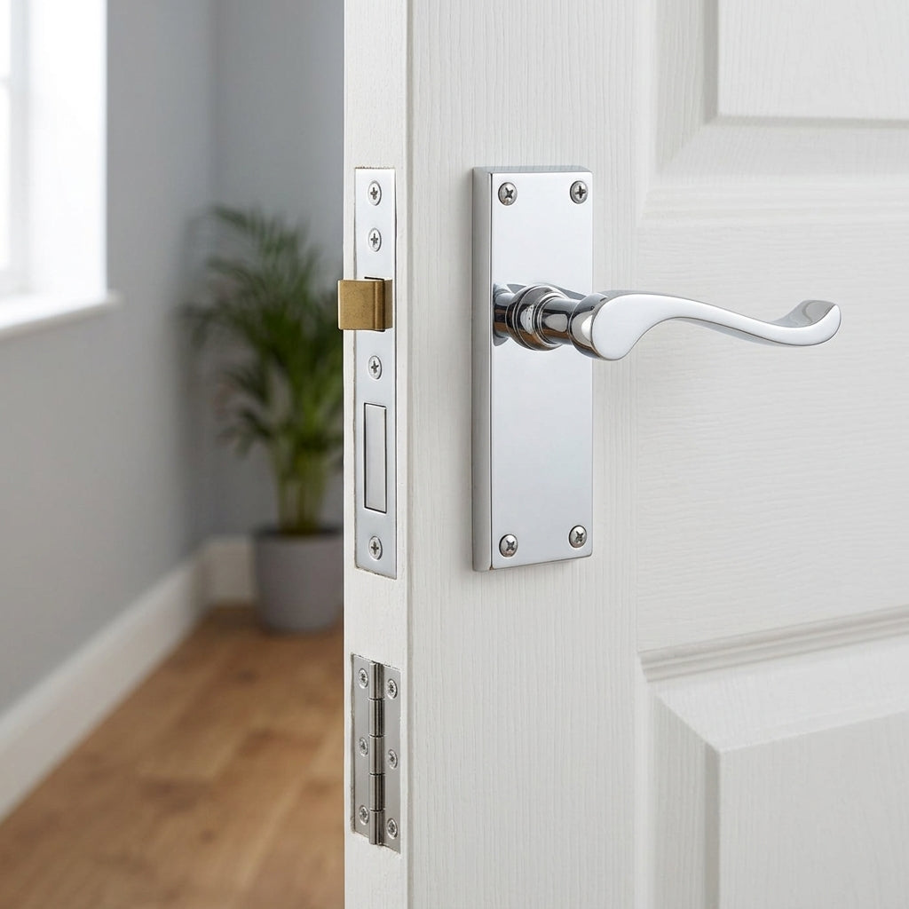 Contract Victorian Scroll Latch Pack