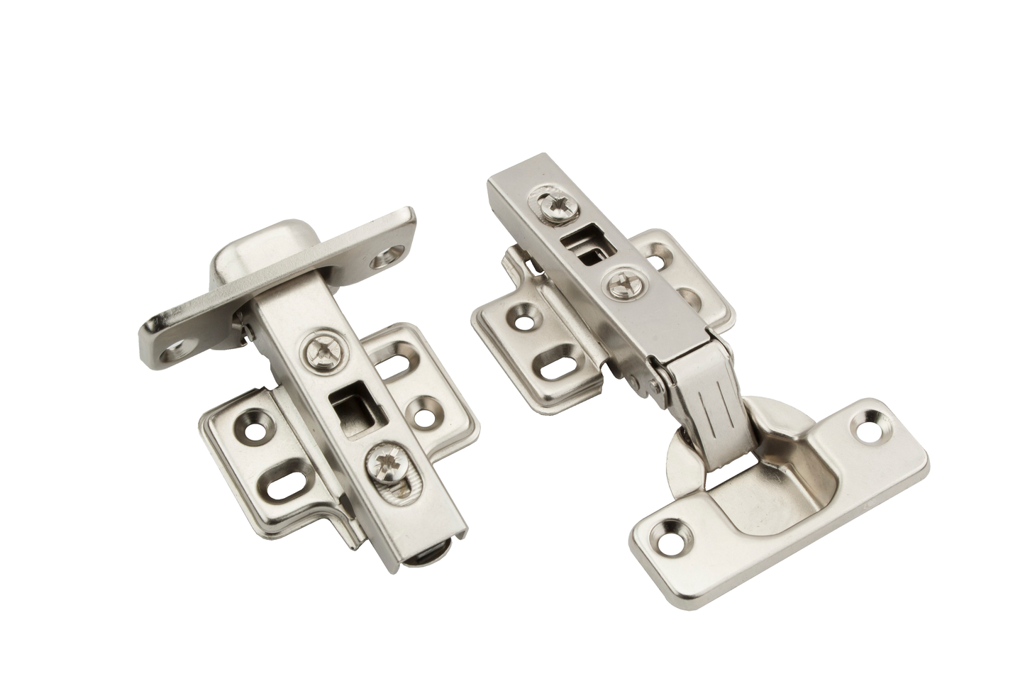 Full Overlay Clip On Cabinet Hinge (Soft Close)