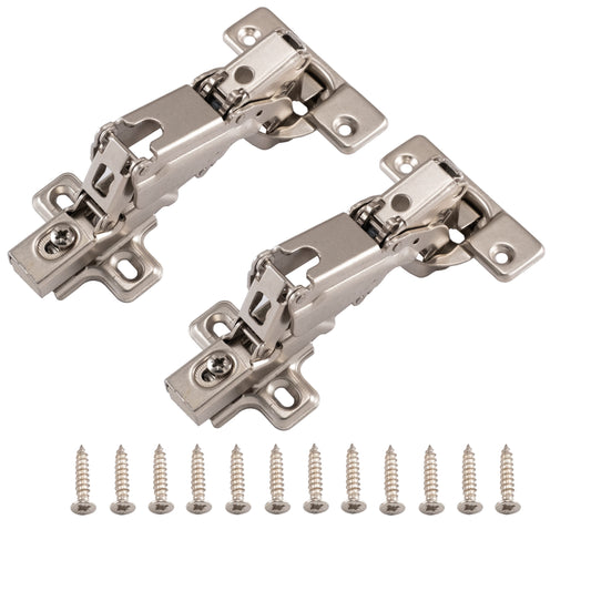 Eclipse Clip On 165 Degree Cabinet Hinge (35mm)