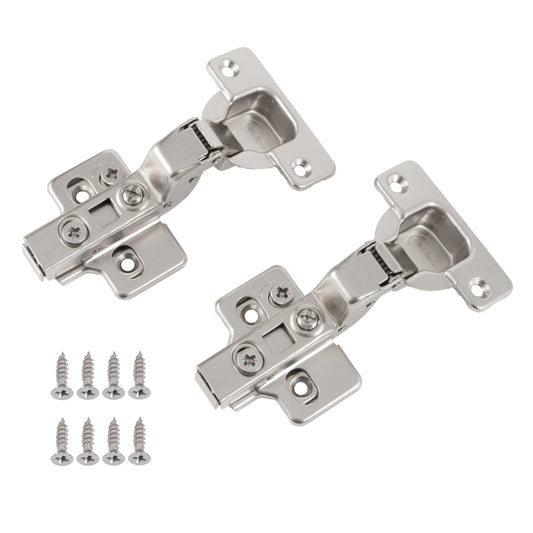 Satin Nickel 3D Adjustable (Inset)